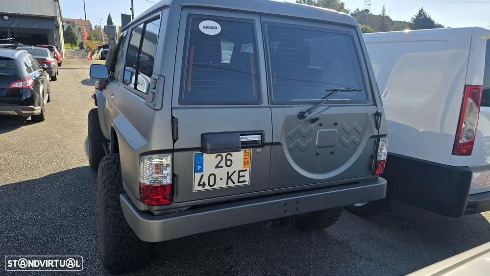 Nissan Patrol - 32
