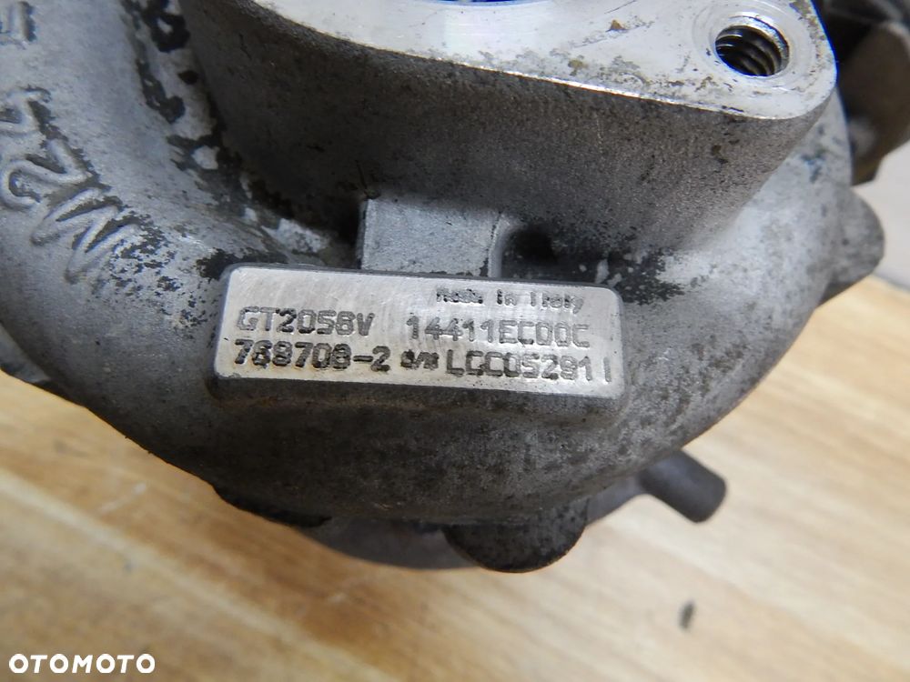 Turbina 2.5 dci Nissan Navara D40 Pathfinder R51 05-14 Łuków części - 6