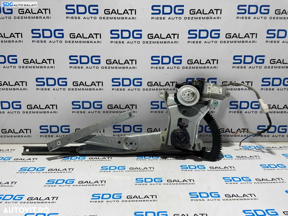 Macara Electrica pentru Geam Sticla Usa Portiera Stanga Fata Chevrolet Aveo T200 2003 - 2011 Cod 96652142 [L3075] - 1