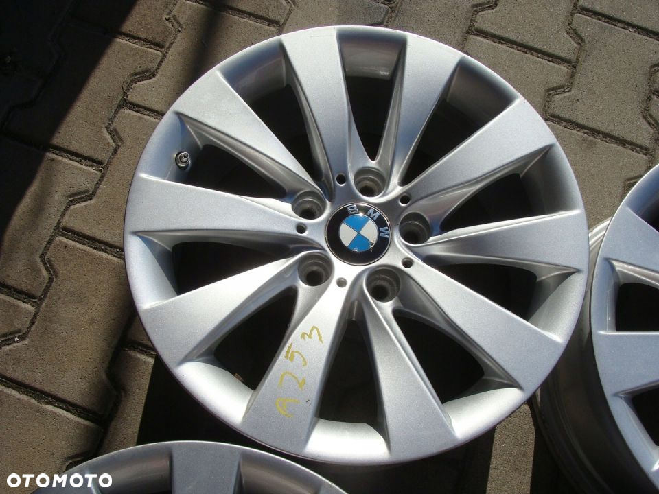 a253 5x120 BMW E90 E91 F30 F31 F20 F21 X1 F84 X3 E83 F25 7,5jx17 czujniki - 5