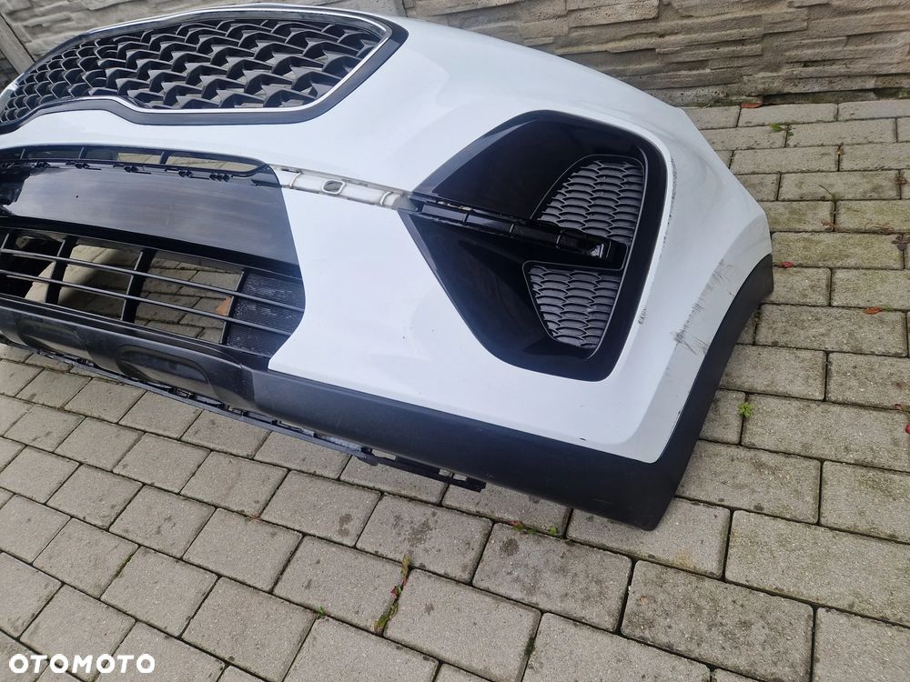 Zderzak Kia Sportage IV 4 lift 2018 - bez dziur - 10