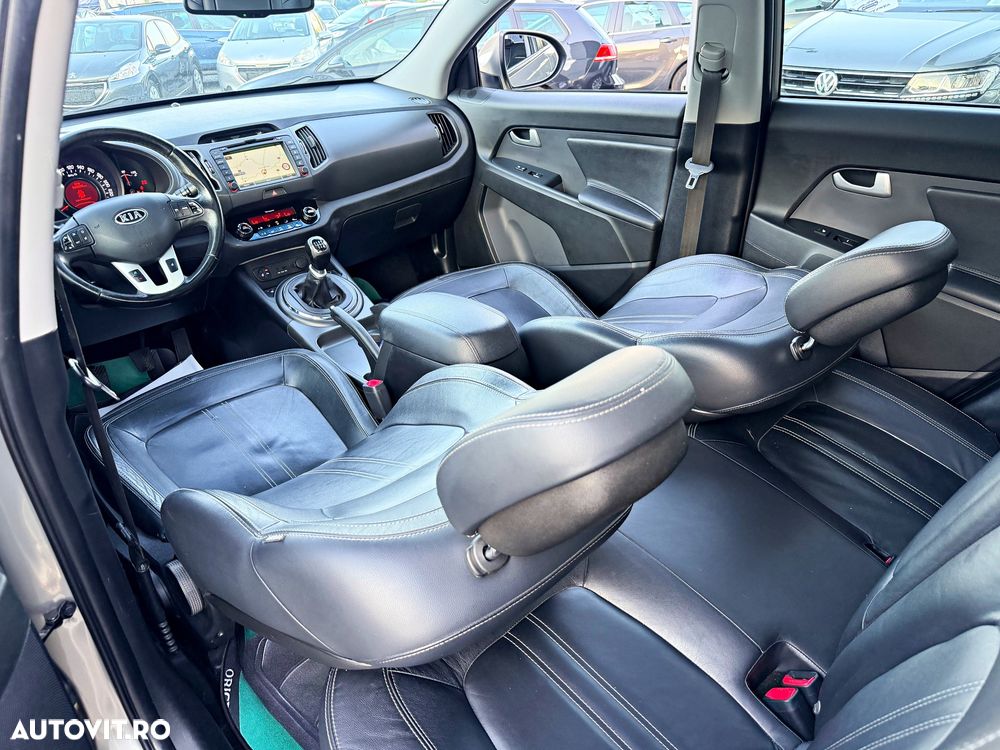 Kia Sportage 1.7 CRDI 2WD ISG Attract - 23