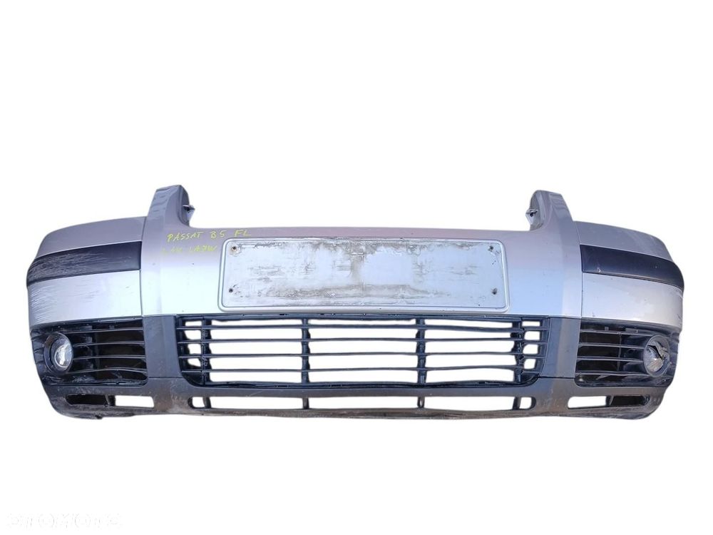 ZDERZAK PRZEDNI PRZÓD HALOGENY LA7W VW PASSAT B5 LIFT ZDERZAK PRZÓD - 1