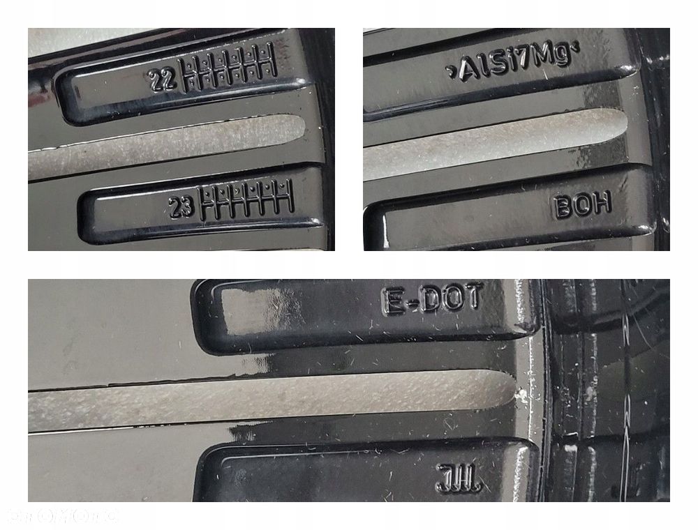 FELGA RANGE ROVER VELAR LAND ROVER 9X22 22 5X108 N8A2 - 15