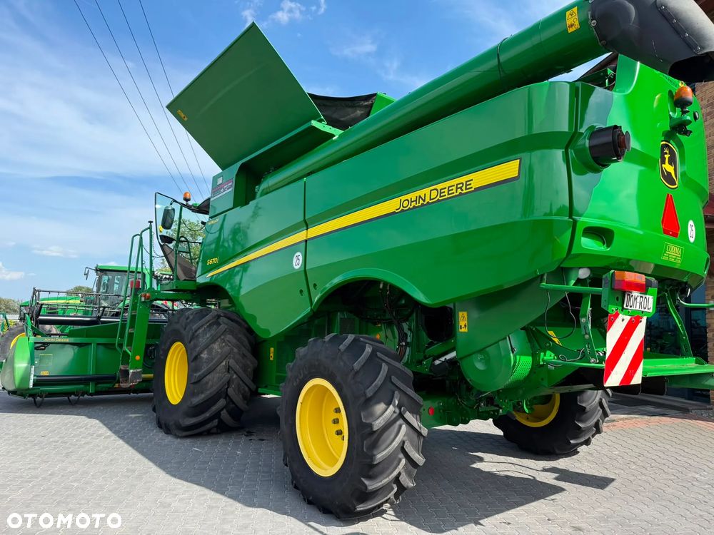 John Deere S 670 I HILLMASTER  4X4  S 680 I 690 - 22