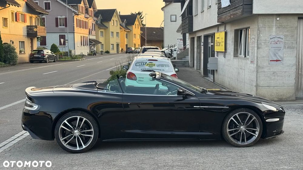 Aston Martin DBS Cabrio Touchtronic Carbon Edition - 4