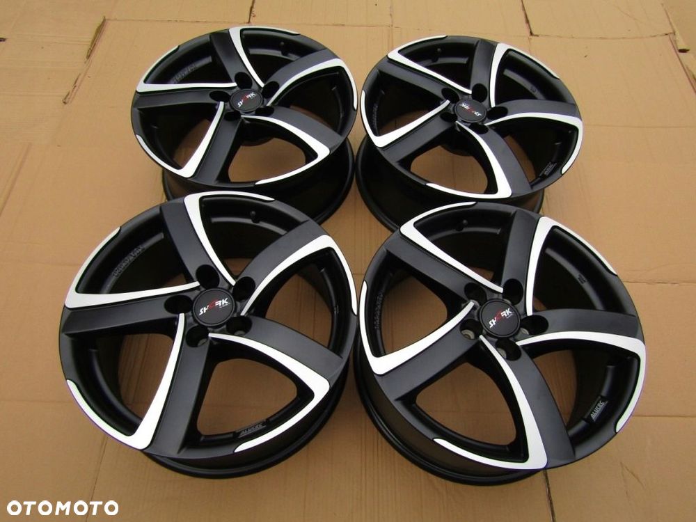 4x NOWE Felgi 17 VW Golf IV T-Cross Taigo Seat Arona Ibiza IV Skoda Kamiq Scala Fabia Audi A1 A2 A3 5x100 - 1