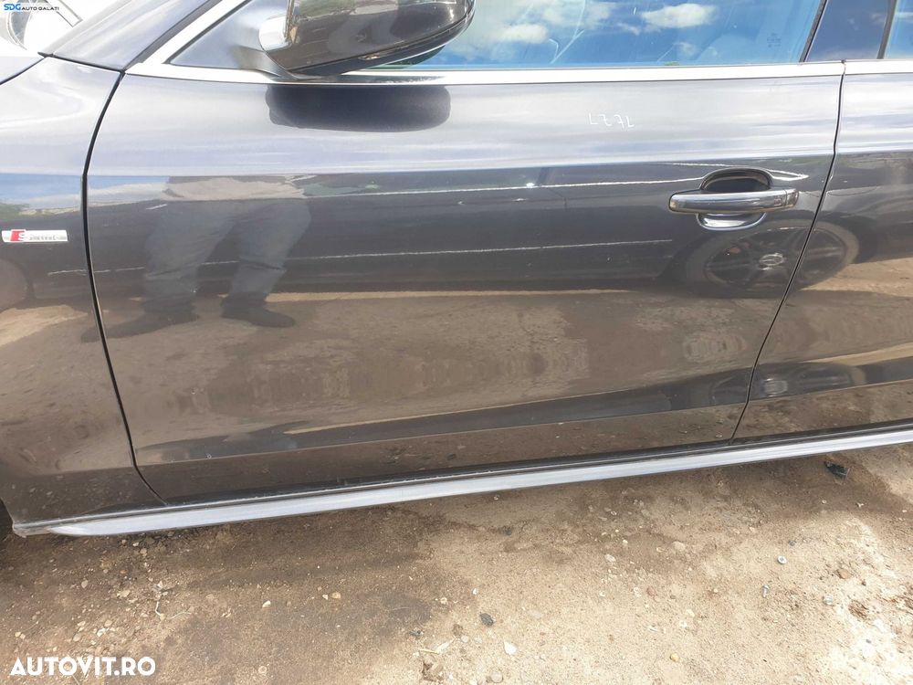 Usa Usi Portiera Portiere Stanga Fata Audi A5 8T Sportback 2008 - 2011 Culoare LZ7L [K5777] - 1