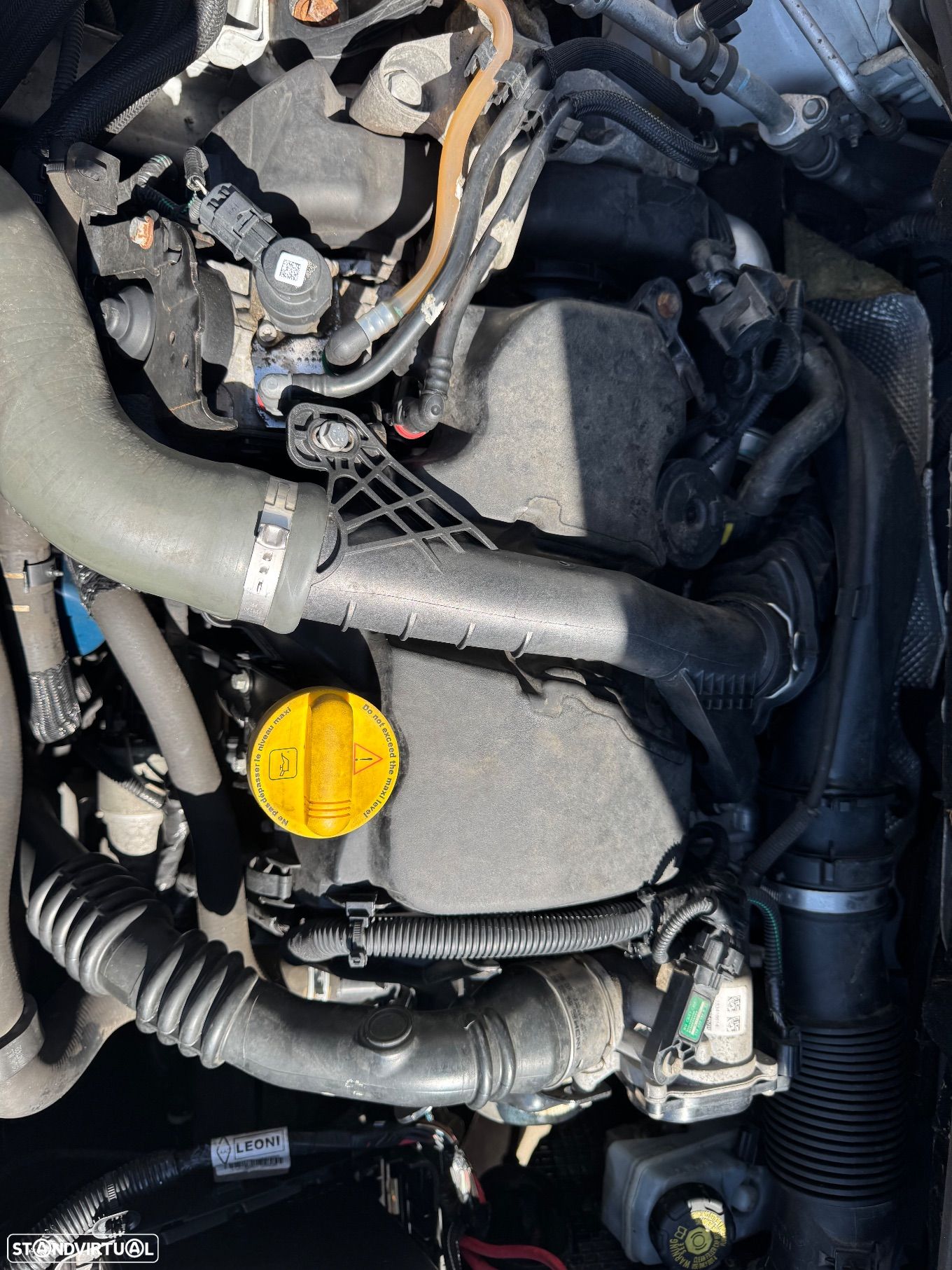 Motor Renault Clio 4 1.5 Dci - 1