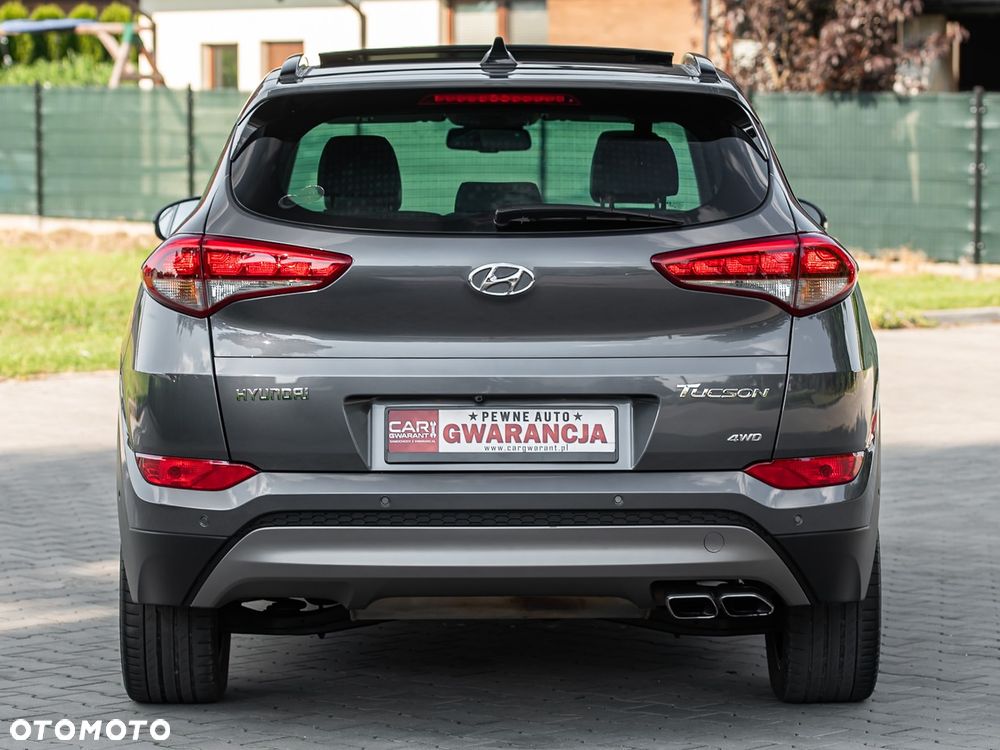 Hyundai Tucson 1.6 Turbo 4WD DCT Premium - 13