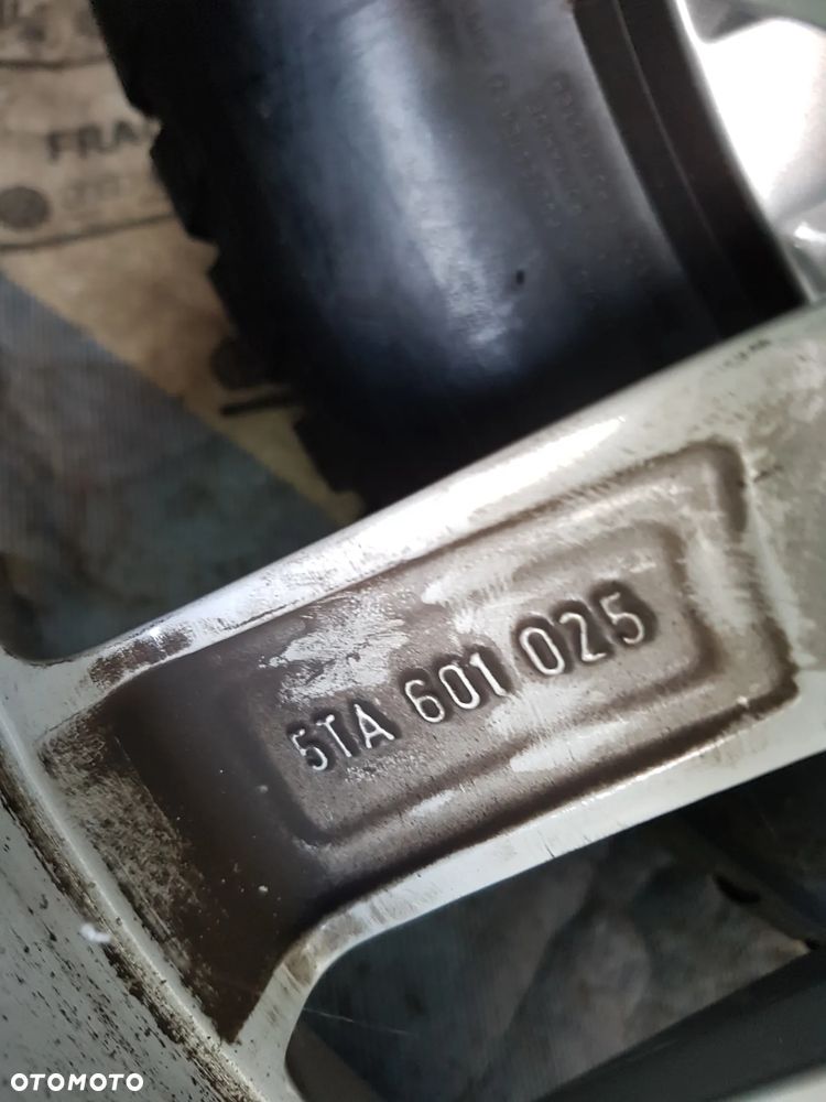 KOŁA ZIMOWE ORYGINAŁ VW GOLF TOURAN CADDY PASSAT  5X112 205/60R16 - 24