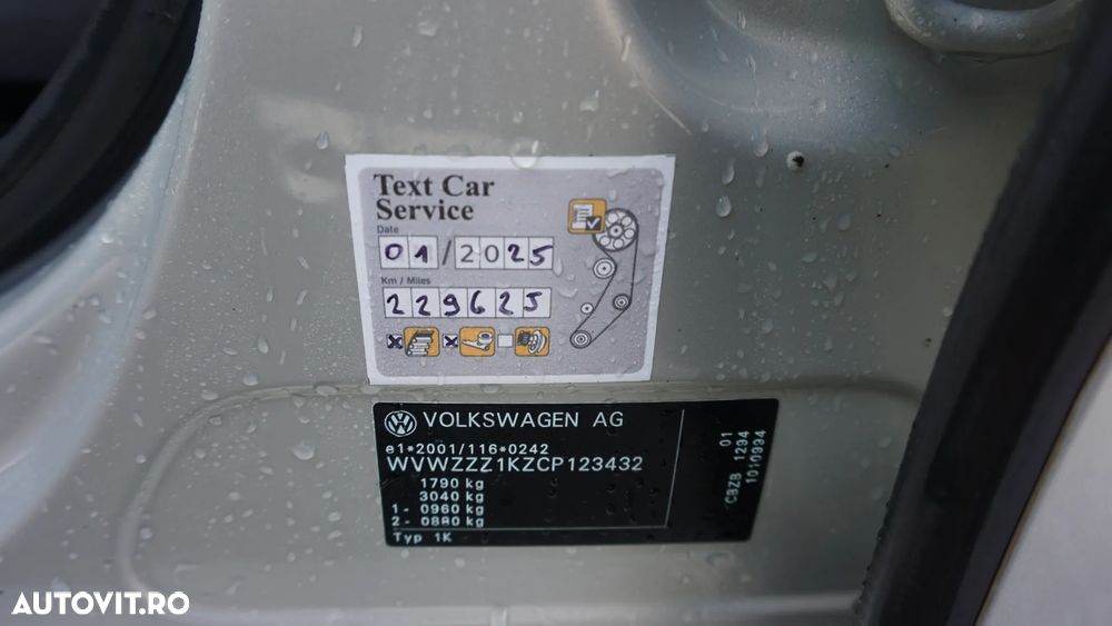 Volkswagen Golf 1.2 TSI BlueMotion Technology MATCH - 29