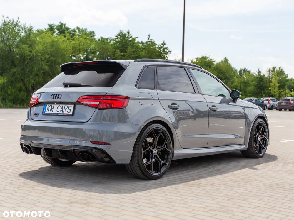 Audi RS3 Sportback 2.5 TFSI GPF Quattro S tronic - 10