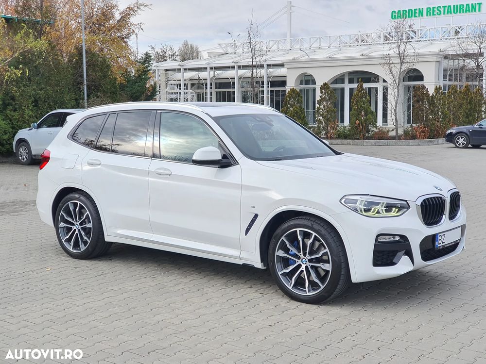 BMW X3 xDrive30d AT M Sport - 10