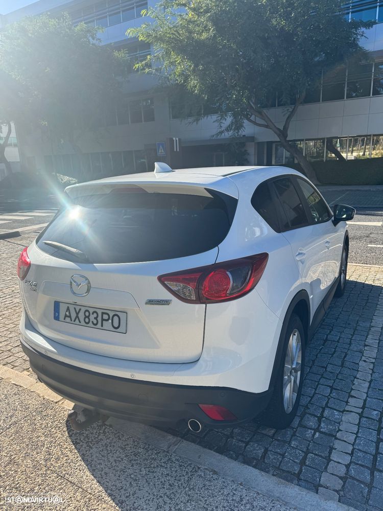 Mazda CX-5 SKYACTIV-D 175 Drive AWD Sports-Line - 4