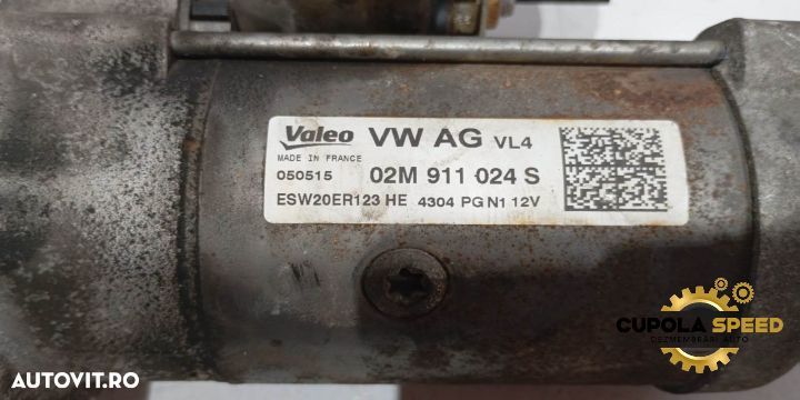 Electromotor 02M911024S 2.0TDI Volkswagen VW Touran 3 [2015 - 2019] - 2