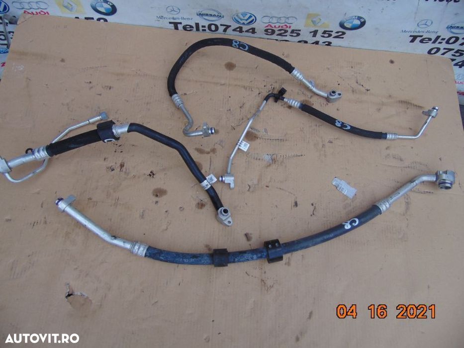 Conducta clima Audi A6 4k C8 conducte clima audi a6 c8 conducte aer co - 1