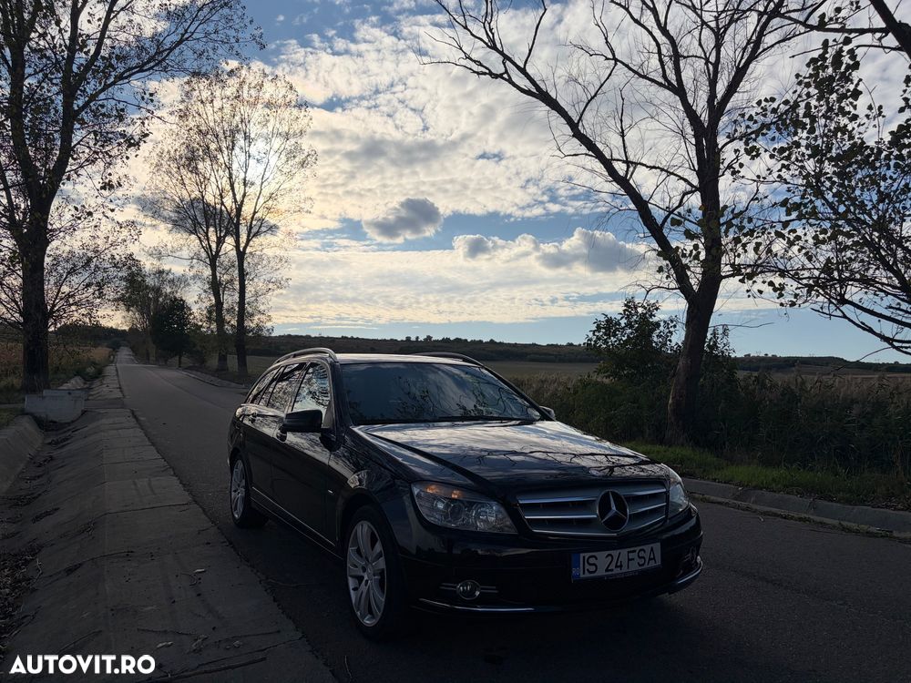 Mercedes-Benz C 200 T-modell - 20