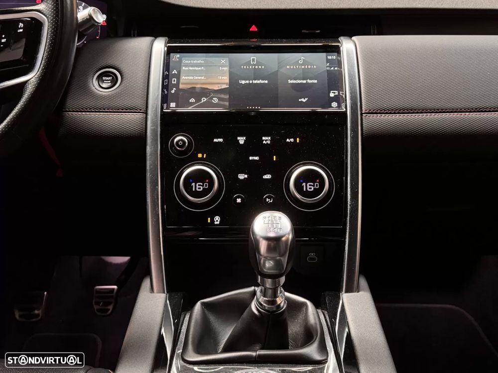 Land Rover Discovery Sport 2.0 D165 AWD-Dynamic SE - 15