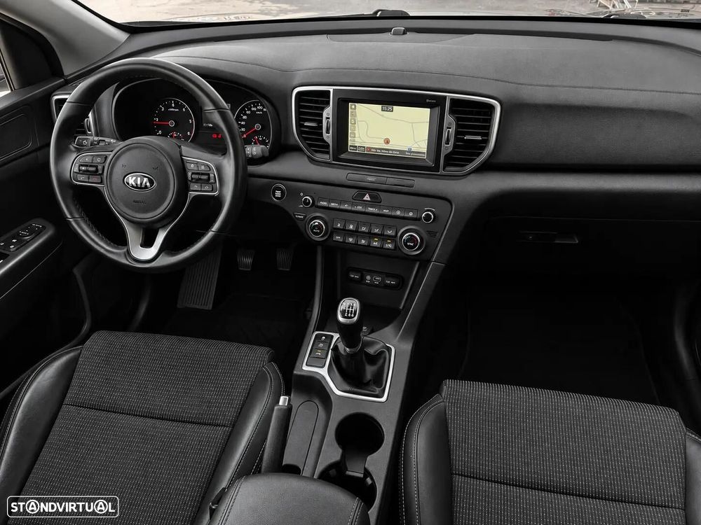 Kia Sportage 1.7 CRDi ISG Nav Line - 6