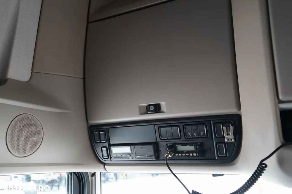 DAF XF 480 / BDF / 6X2 / CUPLAJ TANDEM / SSC / I-PARK COOL / PUNTE RIDICATĂ / WECON - 34