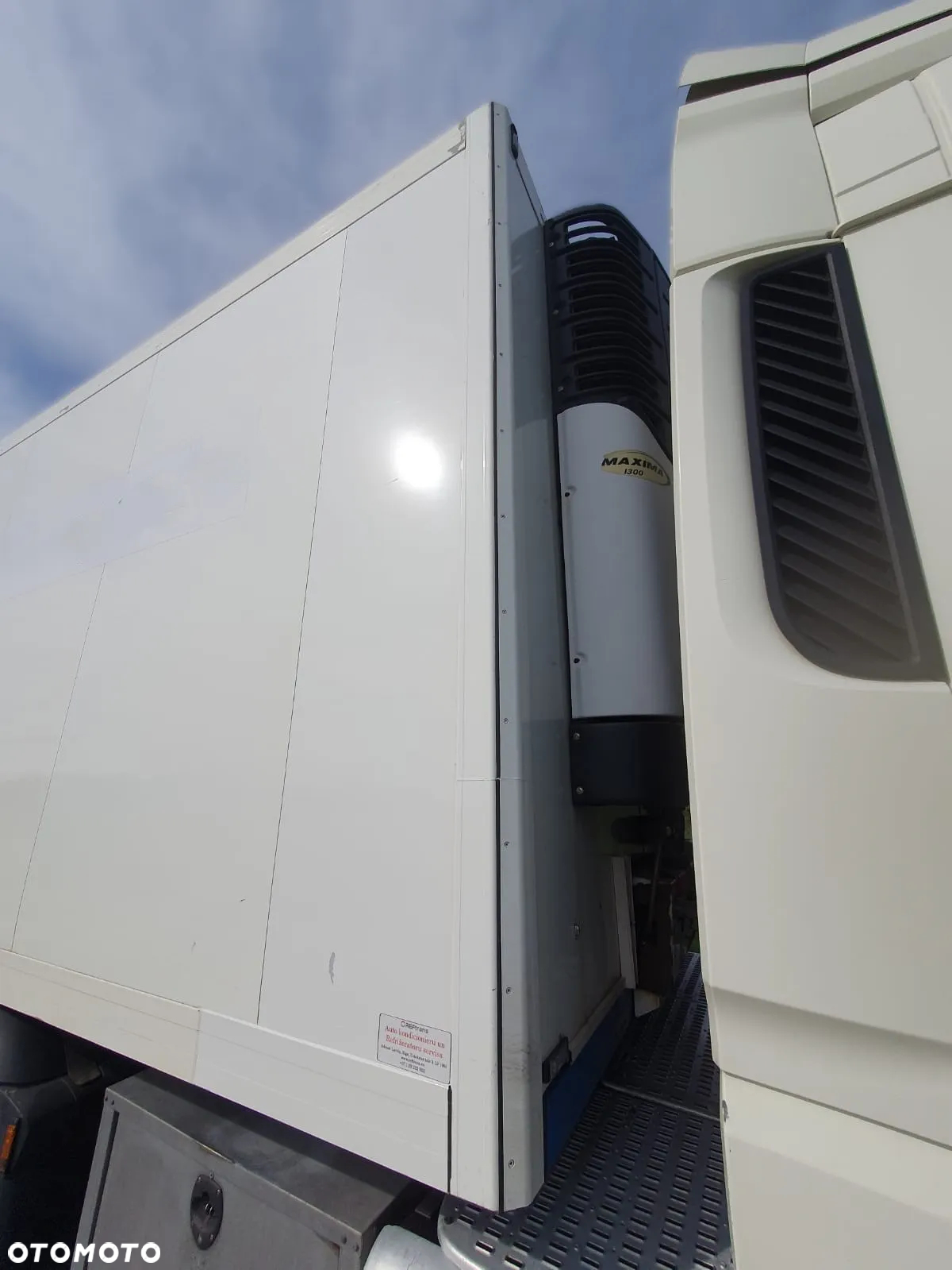 Krone Krone SD CHŁODNIA AGREGAT CARRIER MAXIMA 1300  2009 ZAMIANA - 14