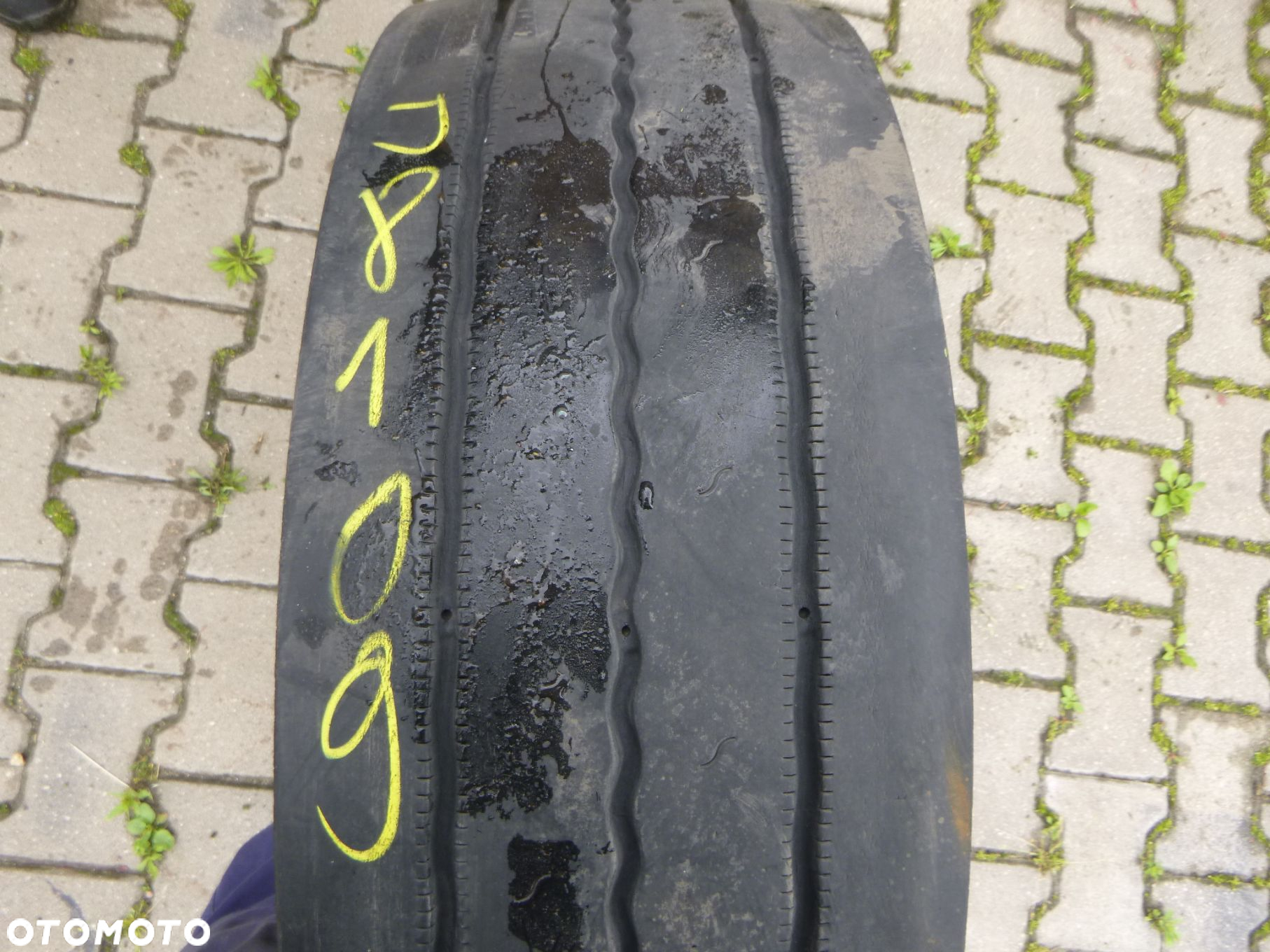 Opona 235/75R 17.5 Michelin X-LINE T Naczepowa. Opony ciężarowe - 2