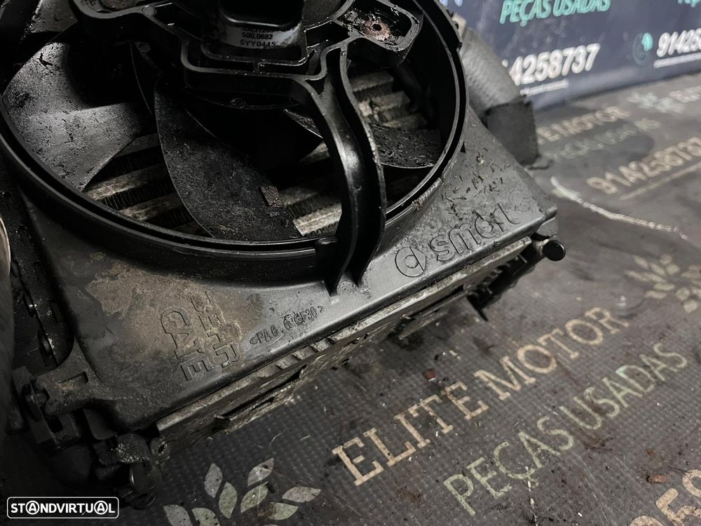 Intercooler usado SMART FORTWO 451 CDI Ventilador 650940 - 4