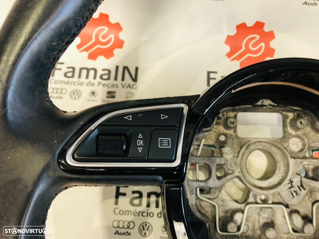 Volante SLINE AUDI A6 C7 / S Airbag - 3