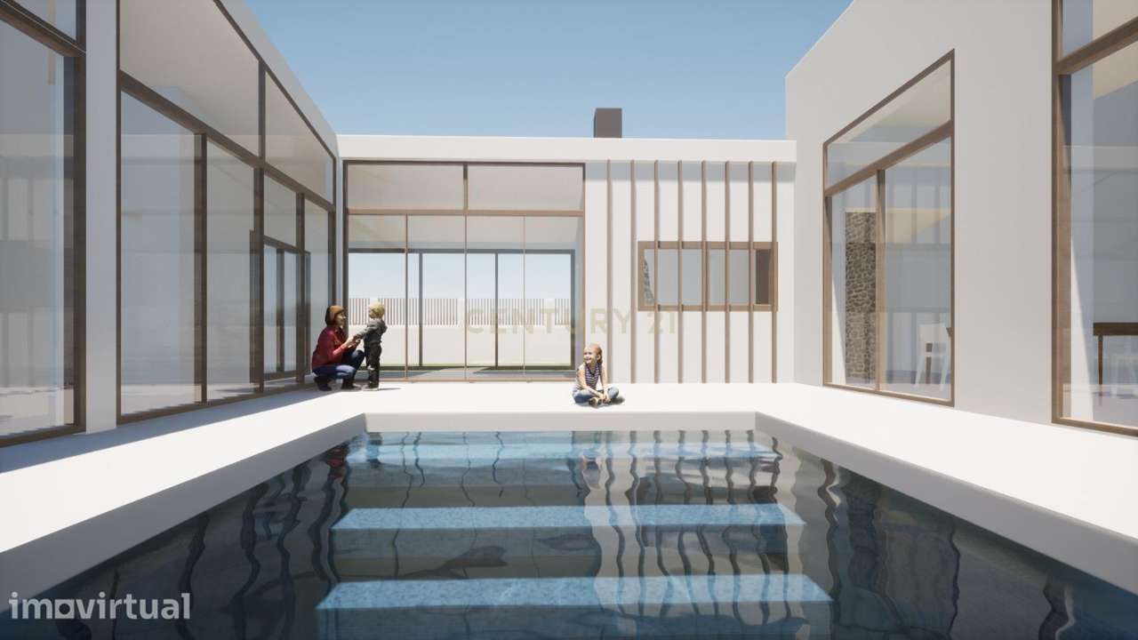 Fantástico Lote com Projeto Aprovado com Piscina - Grande imagem: 2/16