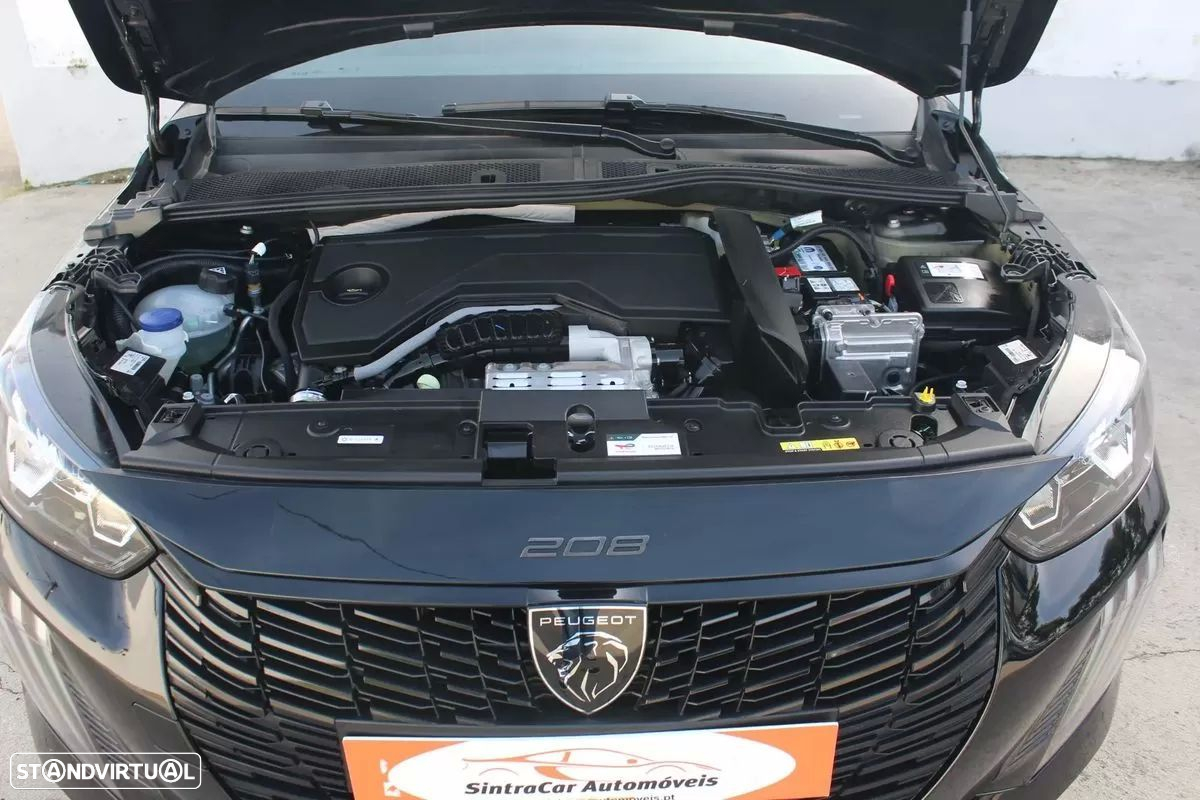 Peugeot 208 1.2 Hybrid Allure e-DCS6 - 37