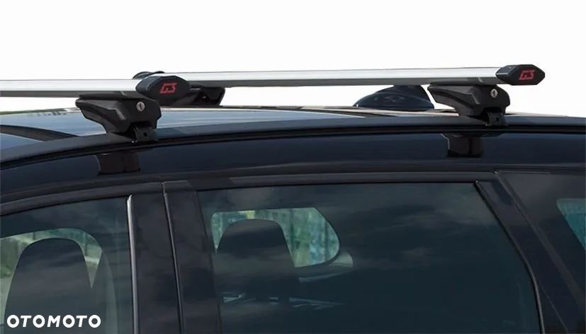 Bagażnik dachowy G3 Airflow 60.210 na relingi  zintegrowane aluminiowy - 3
