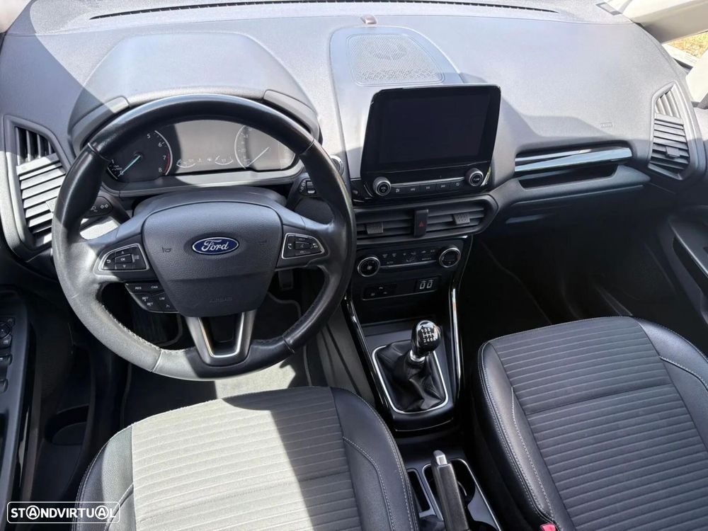 Ford EcoSport 1.0 EcoBoost Titanium Plus - 30