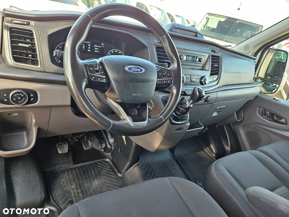 Ford transit L4H3 *89900zł NETTO* Brygadówka 6 osób 2.0TdCi/170KM - 19
