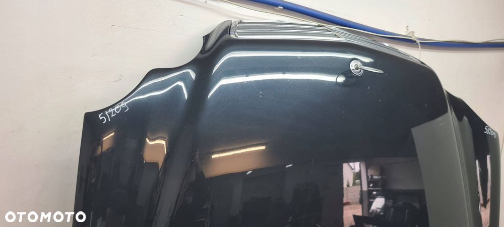mercedes c klasa w203 maska pokrywa silnika - 2
