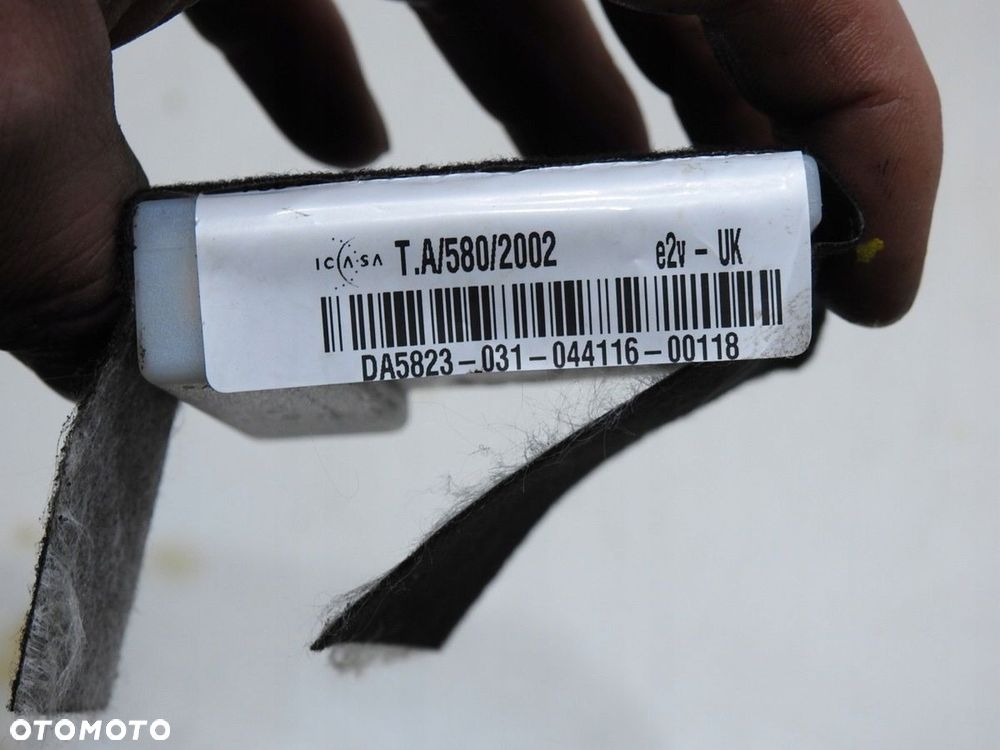 MODUŁ STEROWNIK ALARMU VOLVO V50 - 6