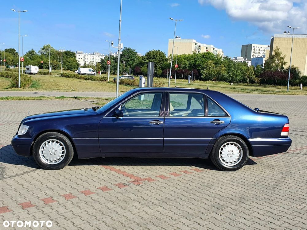 Mercedes-Benz Klasa S 500 L - 3