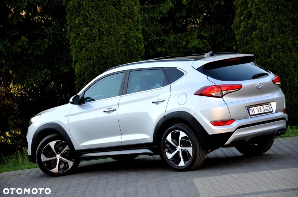 Hyundai Tucson 1.6 Turbo 4WD DCT Premium - 16
