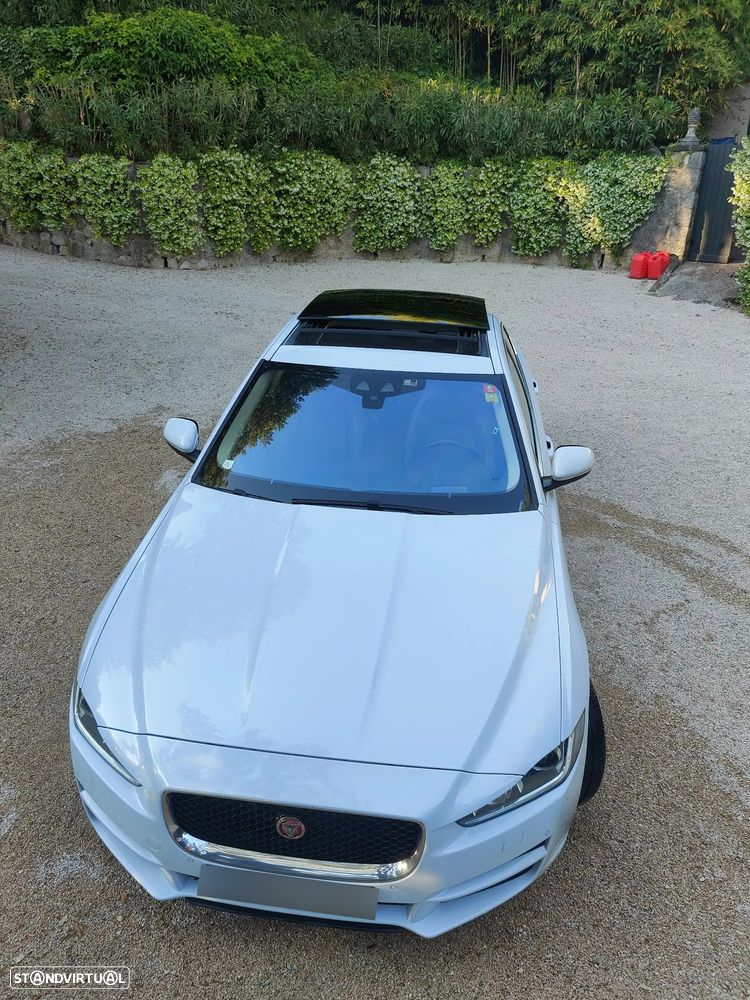 Jaguar XE 20d Aut. Prestige - 4