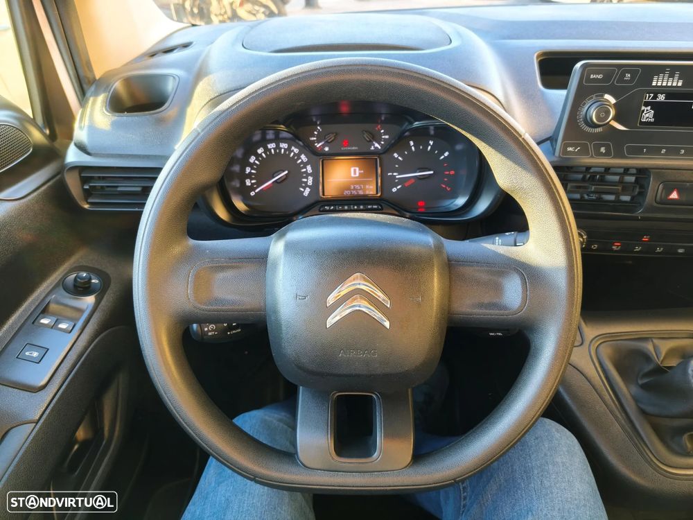 Citroën Berlingo 1.6 HDI 3 Lug IVA DEDUTIVEL - 12