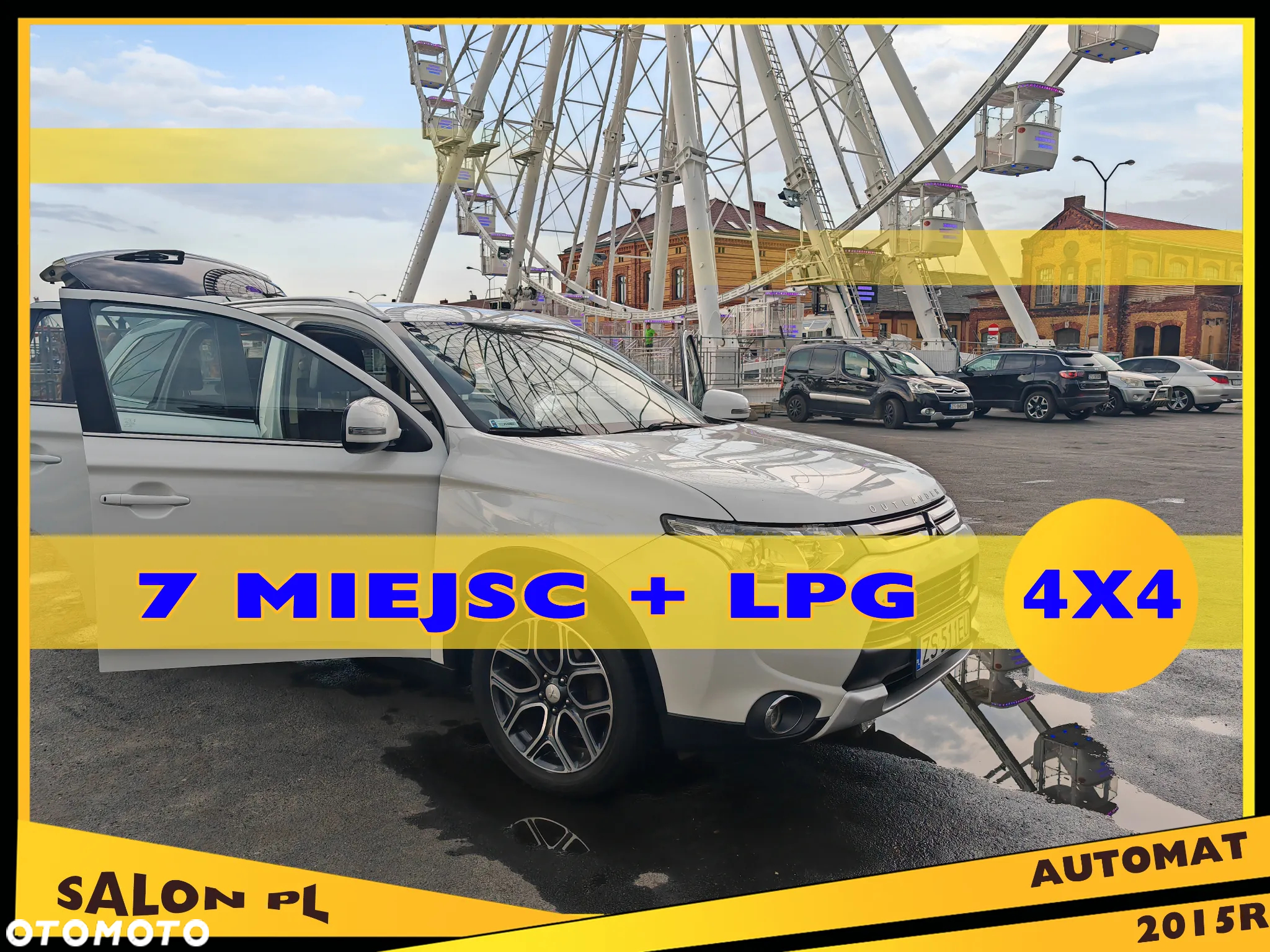 Mitsubishi Outlander 2.0 Instyle + 4WD CVT - 2