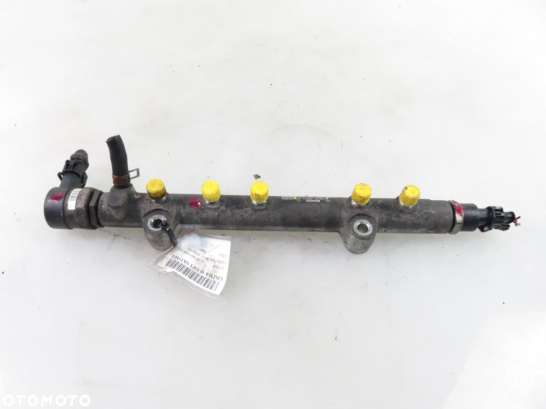 LISTWA WTRYSKOWA TOYOTA AURIS I 1.4 D-4D 2381033021 0445214132 0281002507 - 2