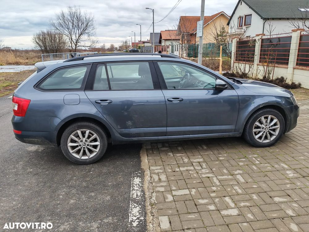 Skoda Octavia 1.6 TDI Green tec Solution - 6