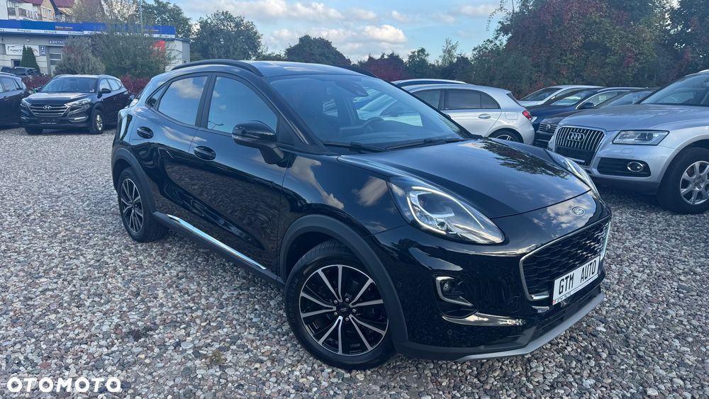 Ford Puma 1.0 EcoBoost Hybrid TITANIUM DESIGN - 20