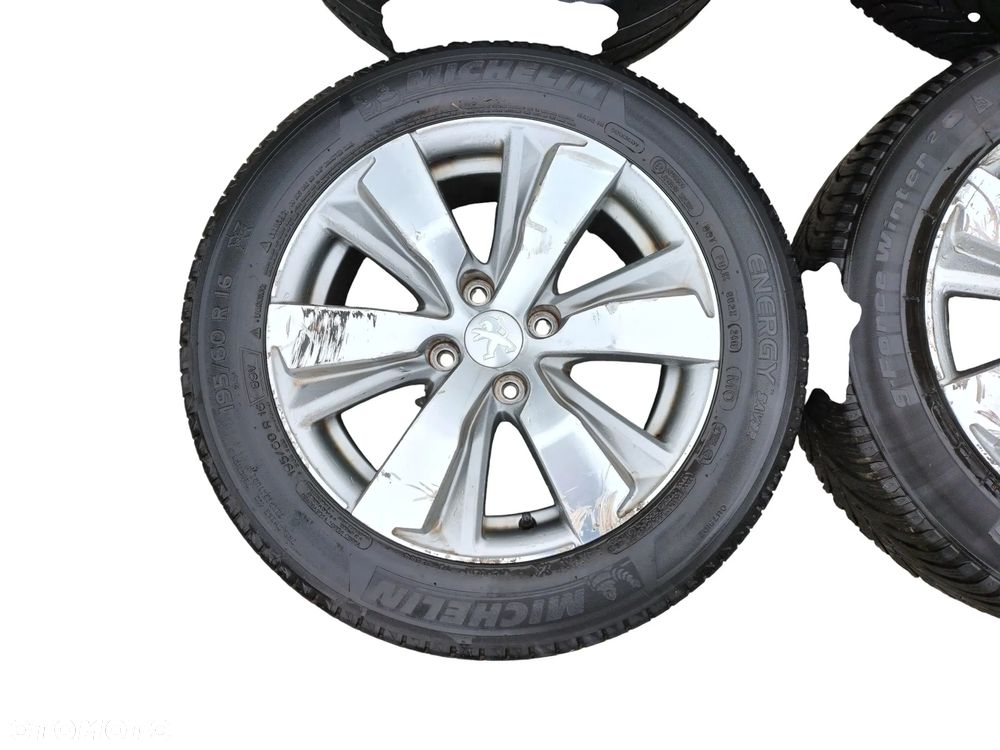 FELGI ALUMINIOWE R16 PEUGEOT 2008 I  208 I - 2