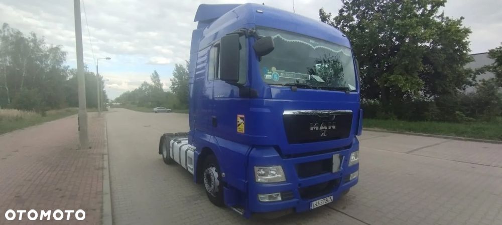 MAN TGX 18.440 - 1