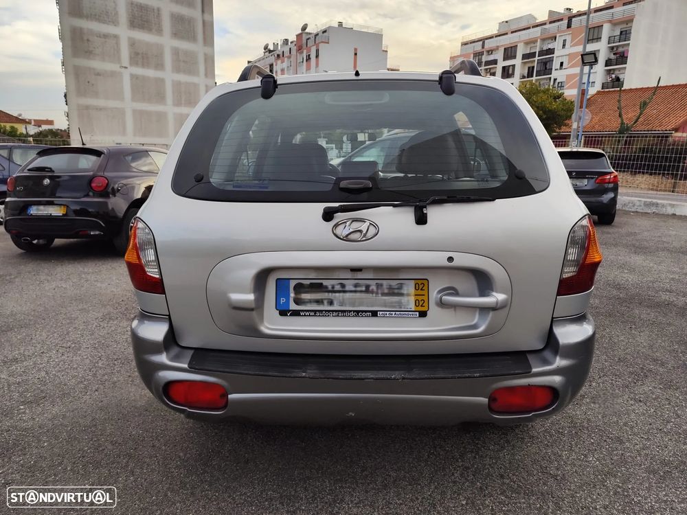 Hyundai Santa Fe 2.0 CRDi Sport 4WD - 5