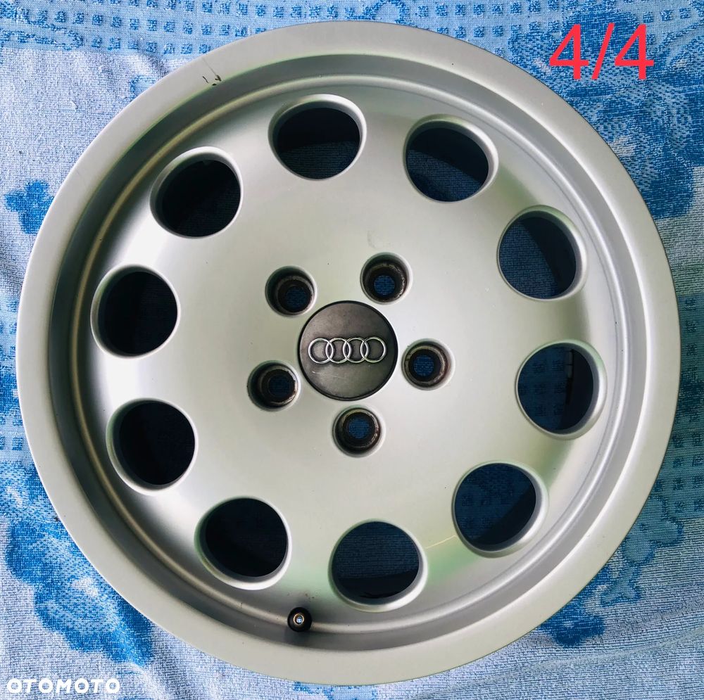 4 X Alu Felgi Aluminiowe 5x112,16'', Audi, 8D0601025K - 5
