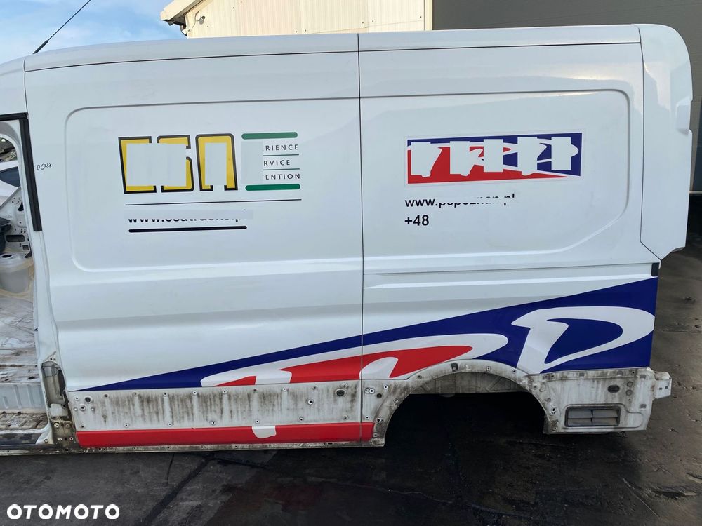 BŁOTNIK TYŁ LEWY ĆWIARTKA BOK FORD TRANSIT MK8 VIII V363 L2H2 - 1