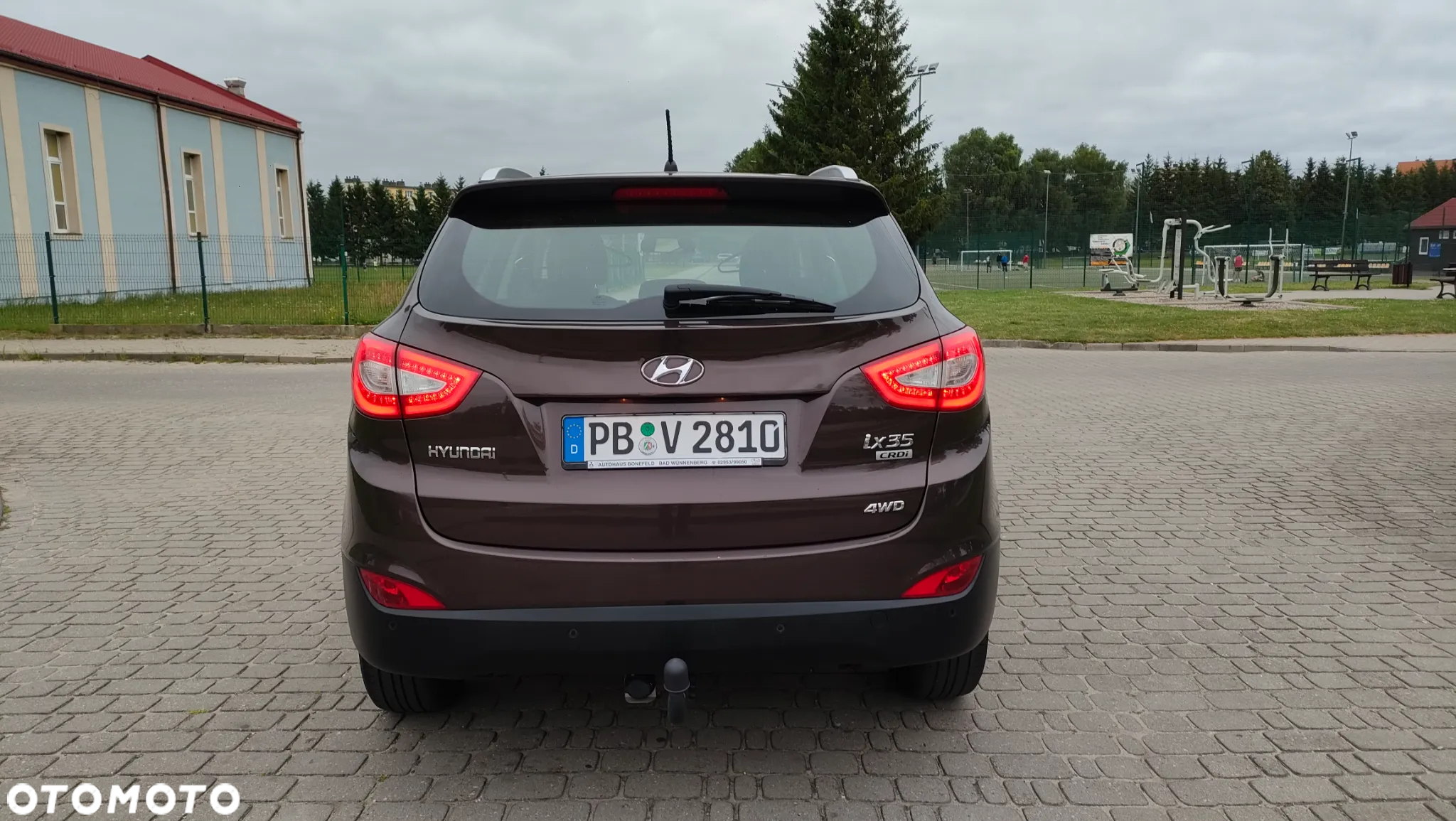 Hyundai ix35 2.0 CRDi 4WD Style - 12
